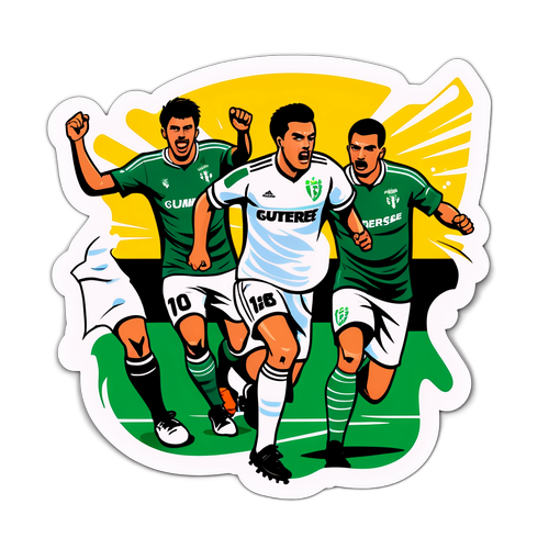 Pertandingan Sepak Bola Guimarães vs Moreirense