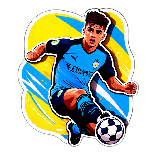 Brahim Diaz in Aktion