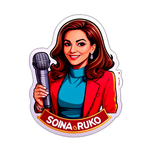 Sticker pour Sonia Mabrouk
