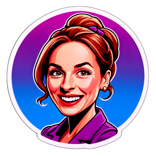 Humorvoller Moment von Sonja Zietlow auf der Bühne