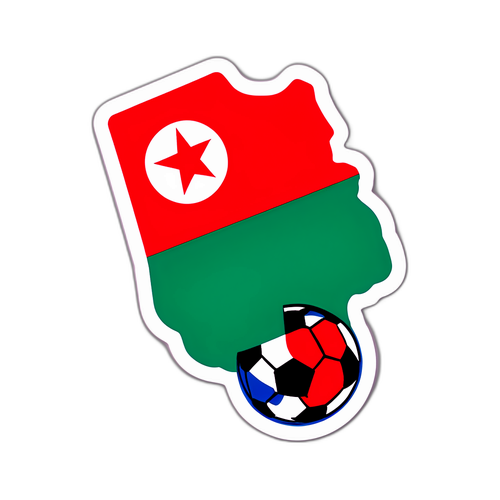 Verbondenheid tussen Marokko en Zuid-Korea door voetbal
