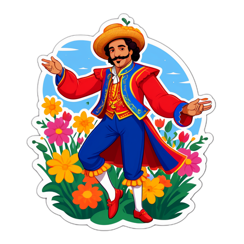 Gil Vicente'in Çiçekler Arasında Dansı