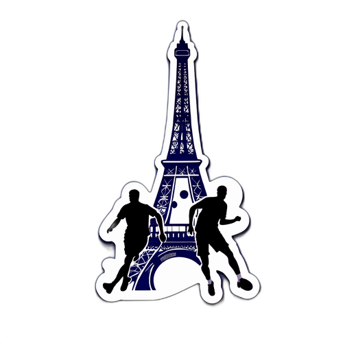 Στυλάτο αυτοκόλλητο για PSG