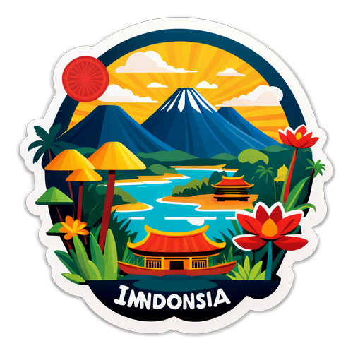 Vẻ Đẹp Văn Hóa Indonesia