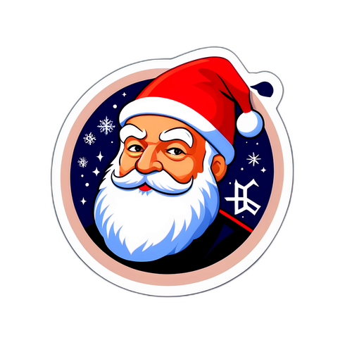 6 Aralık Tarihinin Tarihsel Detayı Stickeri