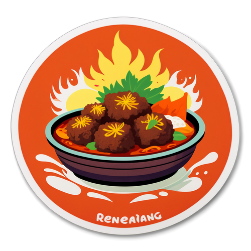 Rendang: Makanan Tradisional yang Menggugah Selera Dalam Panci Beruap!