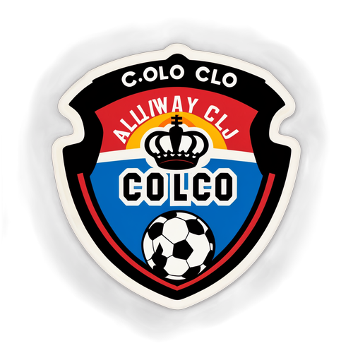 ¡Colo Colo Siempre Contigo! Descubre la Emoción a Través de Este Increíble Sticker