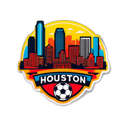 Huy Hiệu Câu Lạc Bộ Bóng Đá Houston