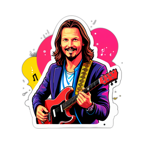 Cool Sticker av Mattias Karlsson