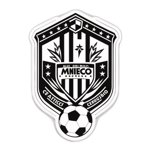 Conception minimaliste pour le match Godoy Cruz – Atlético Mineiro