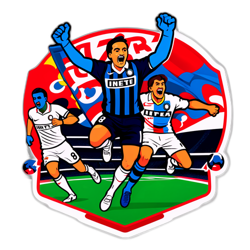 Aufregendes Fußballspiel zwischen Monza und Inter