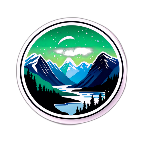 Minimalist Norsk Natur