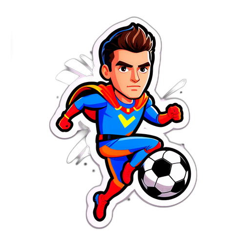 Inigo Martinez als Superheld auf dem Spielfeld