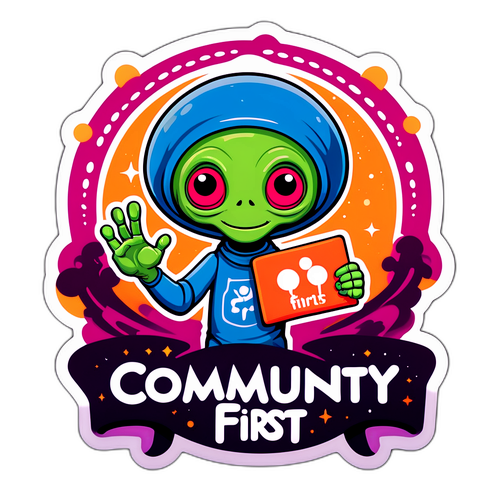 Reddit Logosunda Eğlenceli Bir Yorum: 'Community First'