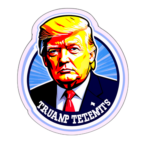 特朗普言论贴纸