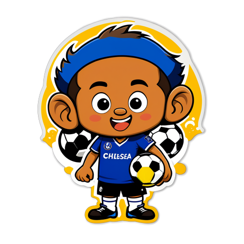 Non Perderti Questo Giocattolo: Il Logo del Chelsea Incontra un Noah Cartoonesco!