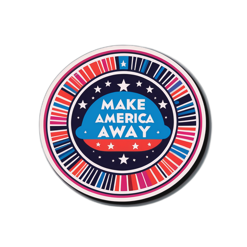 Make America Go Away Sticker
