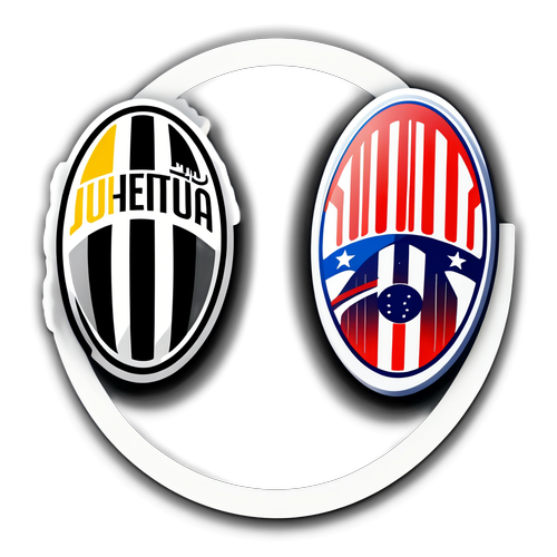 Juventus vs. Atletico Madrid: Rivalry Ignites! Seize the Ultimate Sticker Now!