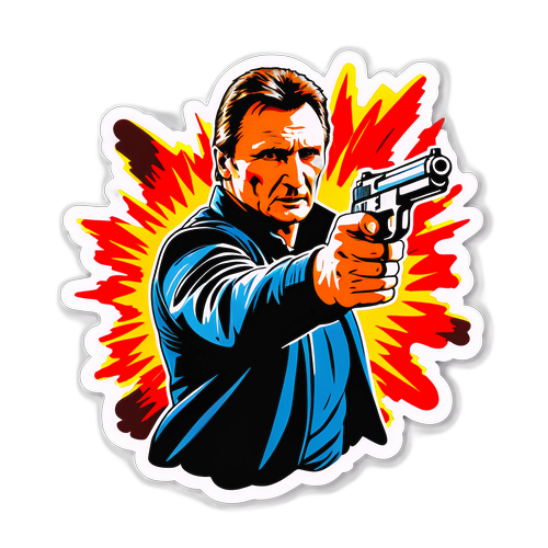 Akcja z Liamem Neesonem