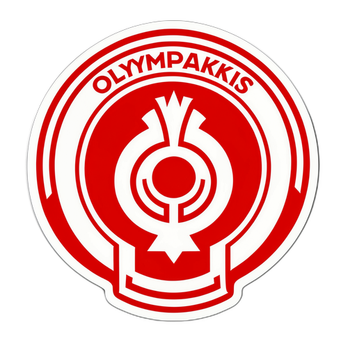 Μοντέρνο Λογότυπο Ολυμπιακού