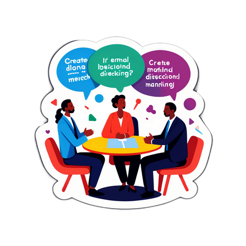 会议讨论的重要性