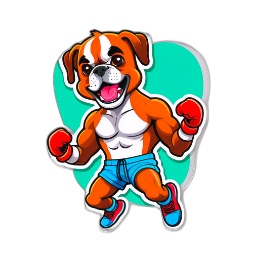 Legesyg boxerhund