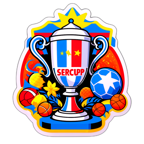 Sticker de la Supercopa Argentina