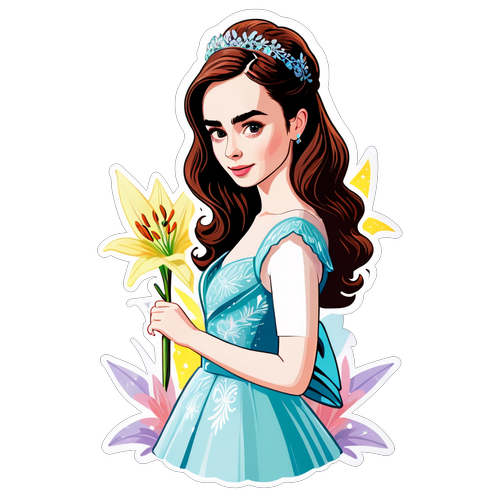 Fantasztikus! Lily Collins Varázslatos Hollywoodi Képei Elvarázsolnak!