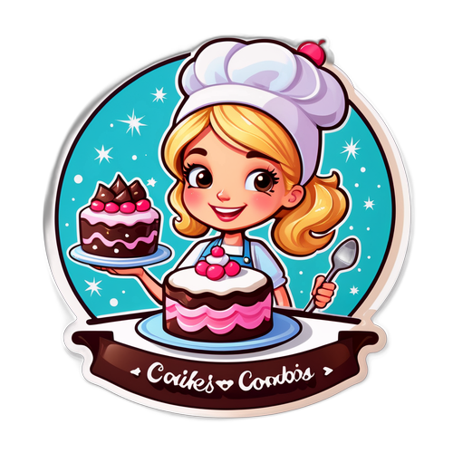 Legesyg sticker fra 'Ingrid den Store Bagedyst'