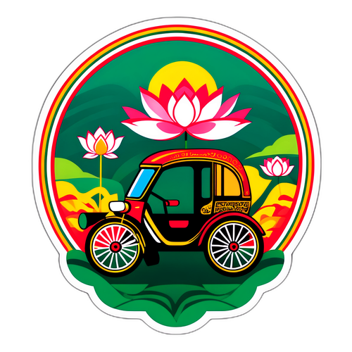 Kulturel klistermærke fra Bangladesh