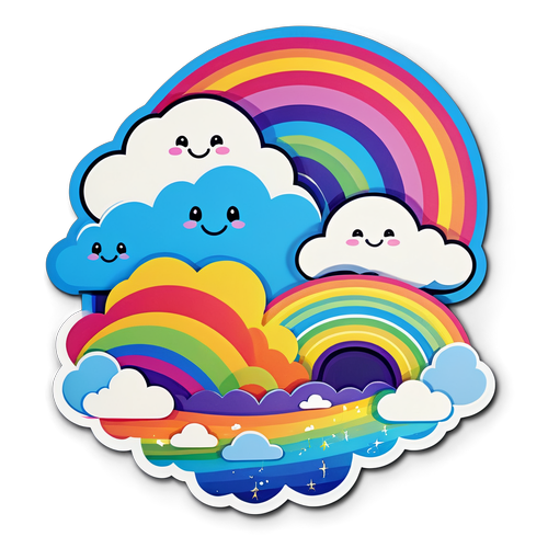 Unleash the Joy! Discover the Whimsical World of Rainbows and Smiles!