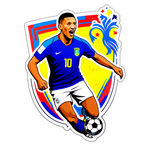 Coleção de Richarlison em Jersey da Seleção Nacional