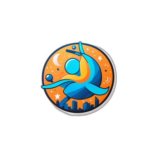 Karizmatik Dansçı Sticker