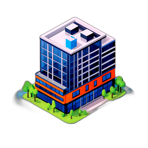 Byggnadsinformation Modellering (BIM) Teknologi Klistermärke