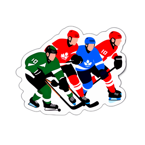 Nálepka zaměřená na týmového ducha