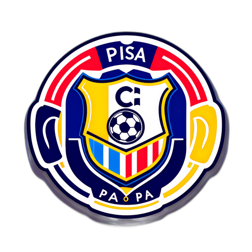 Reka bentuk pelekat Casa Pia dan Porto