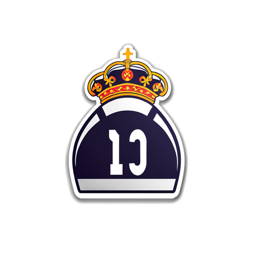 ¡Revela Tu Pasión! El Sticker del Real Madrid que Cambiará Tu Forma de Ver el Deporte