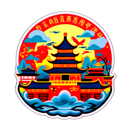 历史文化主题贴纸