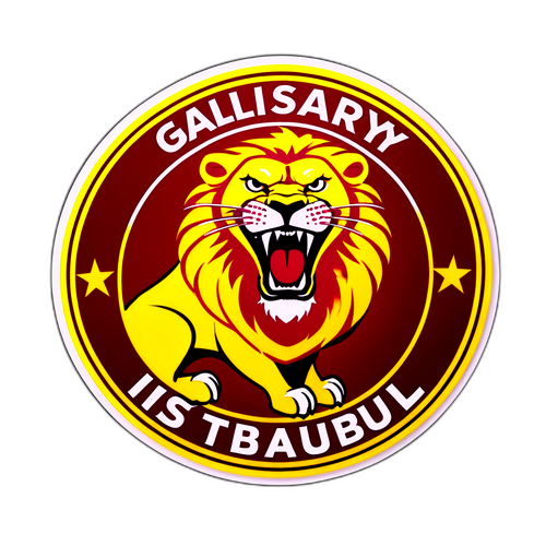 Galatasaray Klubbens Kæmpende Løver