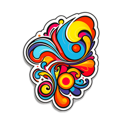 A gyönyörűség körvonalai - Absztrakt művészet modern stílusban