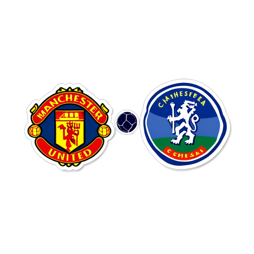 Rivalidade em Campo: Manchester United vs Chelsea