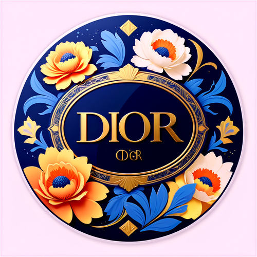 Un mélange élégant de Dior et Art Déco