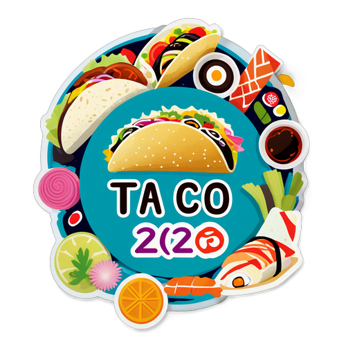 Brutalt Lækre Dage: Oplev Madfestivalen 2024 med Tacos, Sushi og Uimodståelige Desserter!