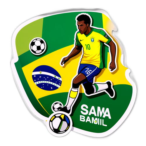 Sticker Esensi Serie A di Brasil