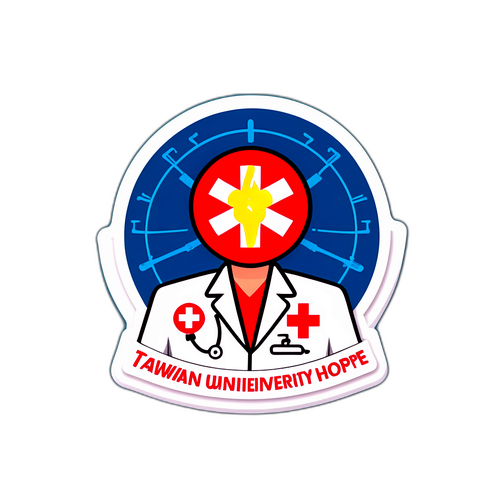 台灣大學醫院希望貼紙