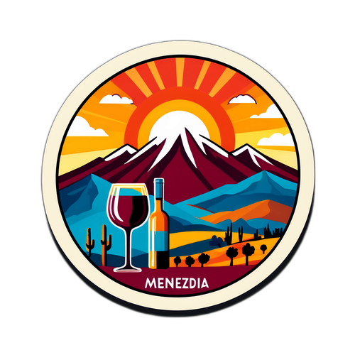 Ilustración del clima en Mendoza