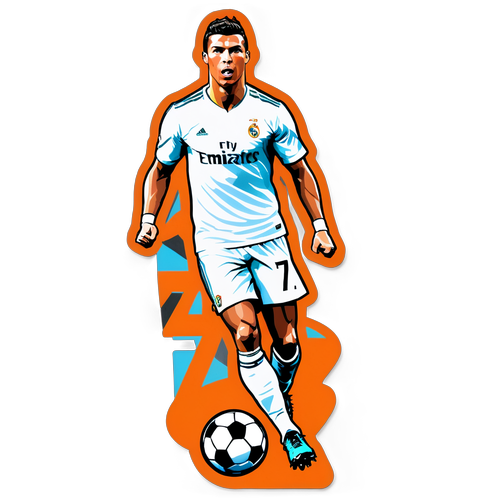 Voittoisa Ronaldo: Urheilun Symboli