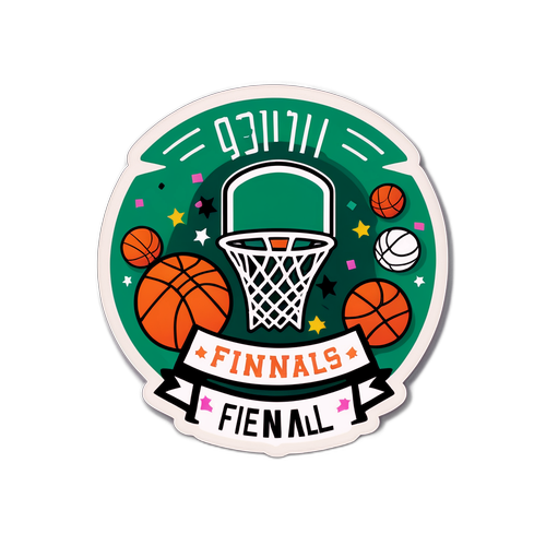 סטיקר לגמר גביע מדינה בכדורסל