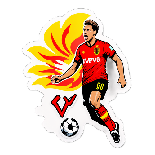 Sticker ya Nishati ya Mechi ya PSV dhidi ya Go Ahead Eagles