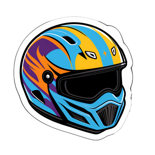 Biker Helmet Design